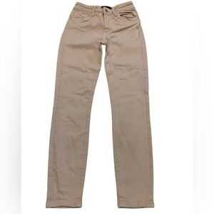 Mavi Tess High-Rise Skinny Jeans in Light Pink Size 0/2